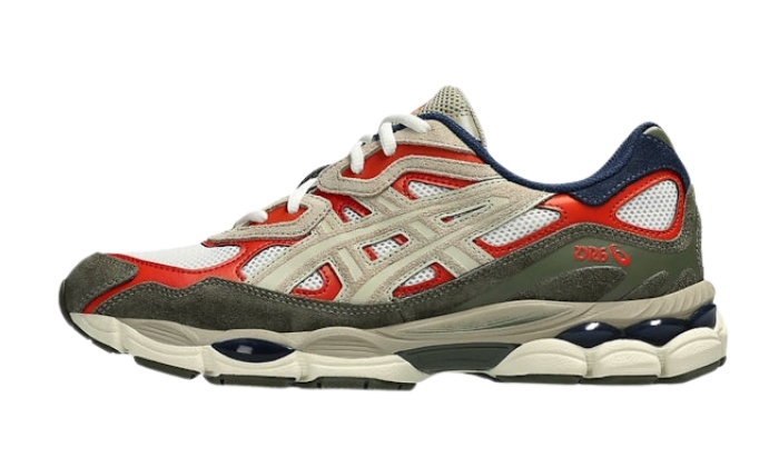 Asics Crema GEL-NYC Irvine originali su DripMilan | Sneaker Autentiche