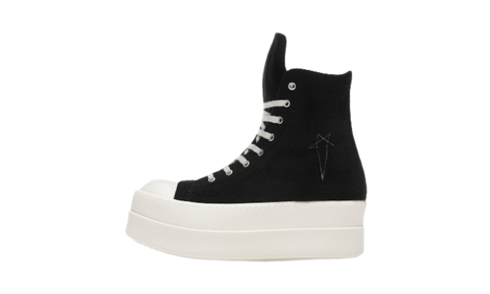 Rick Owens Double Bumper High Black originali su DripMilan | Sneaker Autentiche