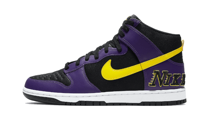 Nike EMB Lakers originali su DripMilan | Sneaker Autentiche
