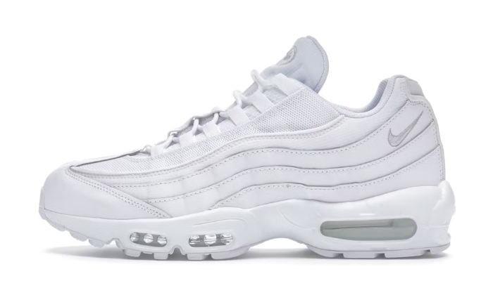 Nike Essential bianco grigio nebbia originali su DripMilan | Sneaker Autentiche