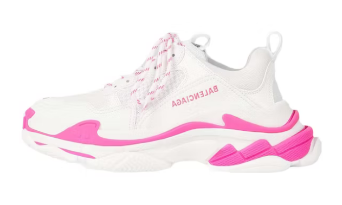 Balenciaga Fluo Pink White originali su DripMilan | Sneaker Autentiche