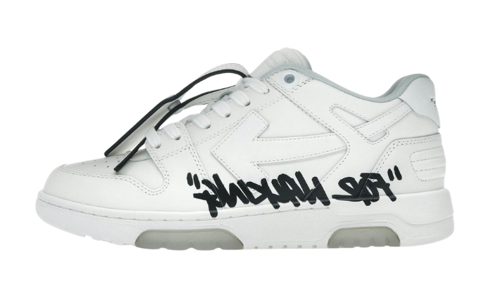 Off-White Fuori sede Parte superiore Bianca originali su DripMilan | Sneaker Autentiche