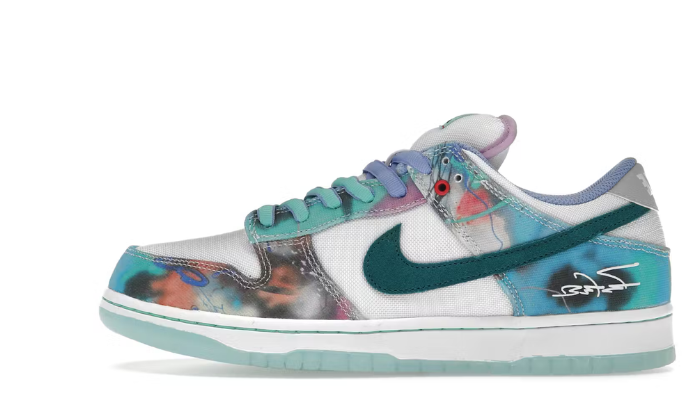 Nike Futura Laboratories Bleached Aqua originali su DripMilan | Sneaker Autentiche
