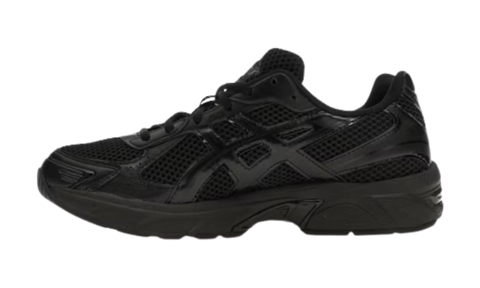 Asics Gel-1130 nero grafite grigio originali su DripMilan | Sneaker Autentiche