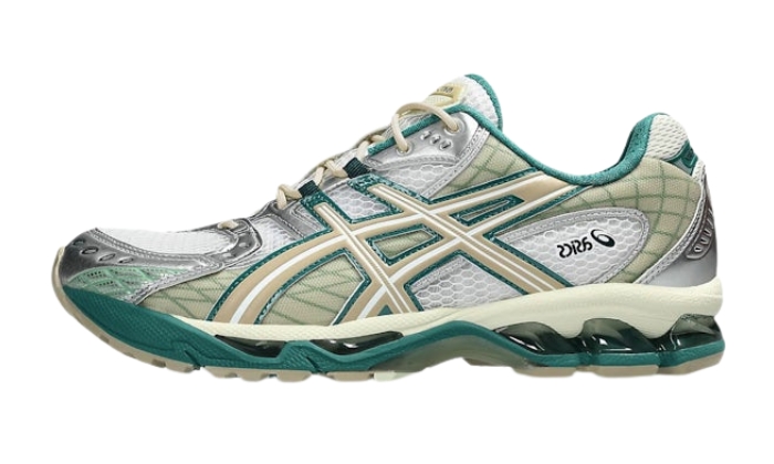 Asics Gel-Nimbus 10.1 Bianco Lago Piovoso originali su DripMilan | Sneaker Autentiche