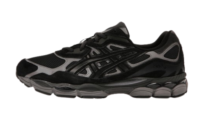 Asics Gel-NYC Grigio Grafite Nero originali su DripMilan | Sneaker Autentiche