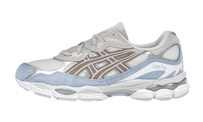 Asics GEL-NYC Grigio Nuvola Blu originali su DripMilan | Sneaker Autentiche