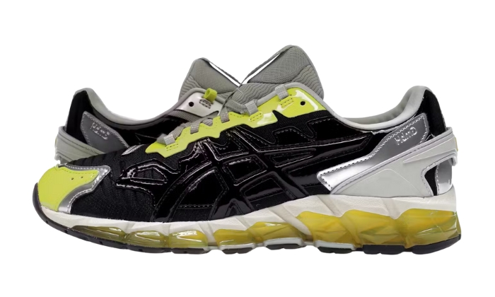 Asics Gel-Quantum 360 6 GmbH Argento Puro Sour Yuzu originali su DripMilan | Sneaker Autentiche
