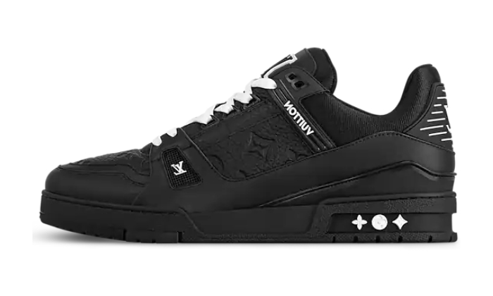Louis Vuitton Ginnastica con monogramma in rilievo originali su DripMilan | Sneaker Autentiche