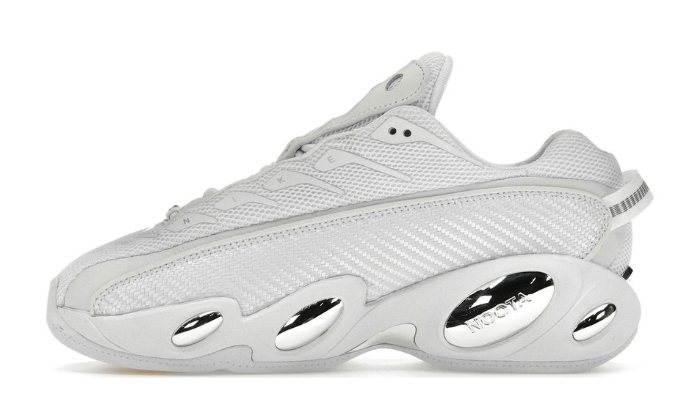 Nike Glide Drake bianco cromo originali su DripMilan | Sneaker Autentiche