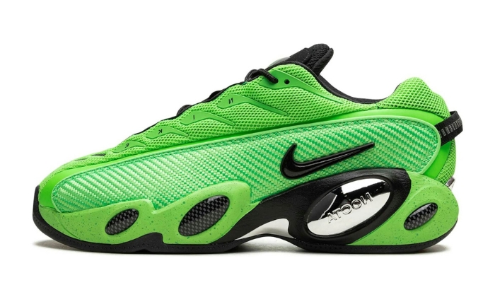 Nike Glide Drake EYBL Verde Strike originali su DripMilan | Sneaker Autentiche