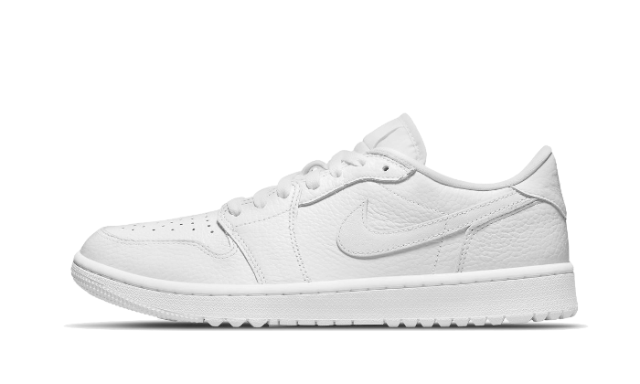 Air Jordan Golf Triple White originali su DripMilan | Sneaker Autentiche