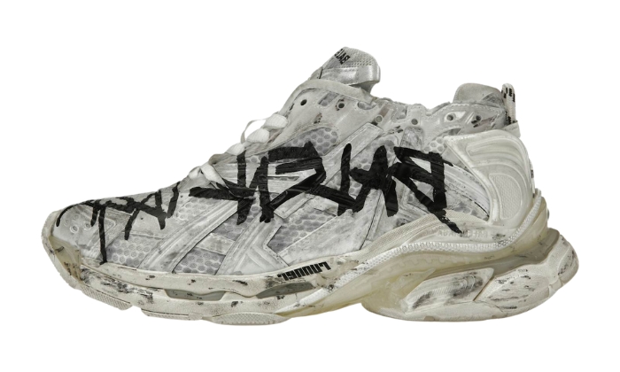 Balenciaga Graffiti Bianco originali su DripMilan | Sneaker Autentiche