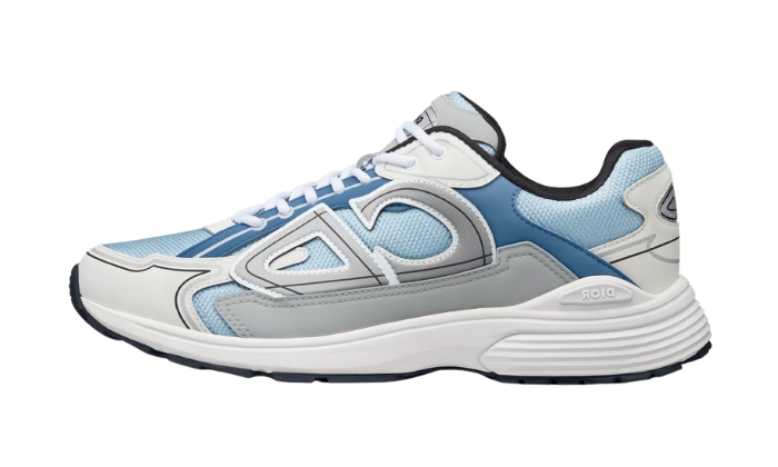 Dior Gray and White Technical Fabric originali su DripMilan | Sneaker Autentiche