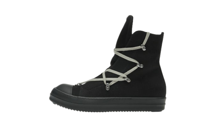 Rick Owens Hexa High Black Pearl originali su DripMilan | Sneaker Autentiche