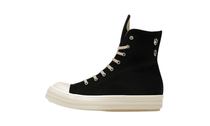 Rick Owens High Top Black White originali su DripMilan | Sneaker Autentiche