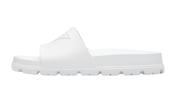 Ciabatte Infradito Gomma Bianchi originali su DripMilan | Sneaker Autentiche
