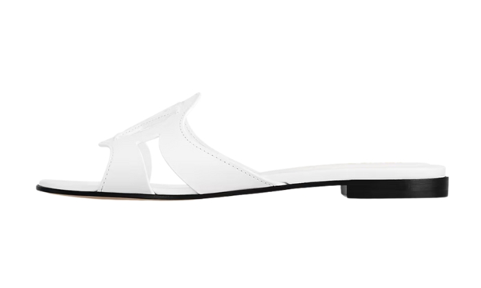 Ciabatte Isola Mules Bassi Bianco originali su DripMilan | Sneaker Autentiche