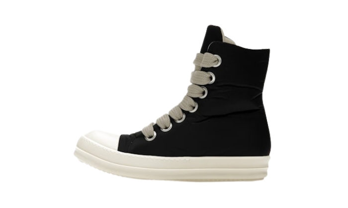 Rick Owens Jumbo High-Top Down Black originali su DripMilan | Sneaker Autentiche