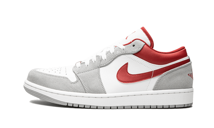 Air Jordan Light Smoke Grey Gym Red originali su DripMilan | Sneaker Autentiche