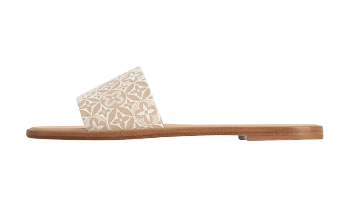 Ciabatte Lily Mules Bassi Beige originali su DripMilan | Sneaker Autentiche