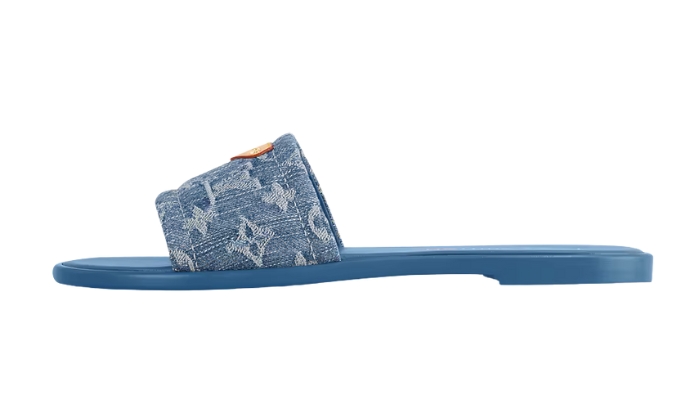 Ciabatte Lily Mules Bassi Blu originali su DripMilan | Sneaker Autentiche