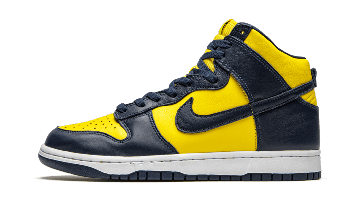 Nike Maize & Blue (Michigan) originali su DripMilan | Sneaker Autentiche