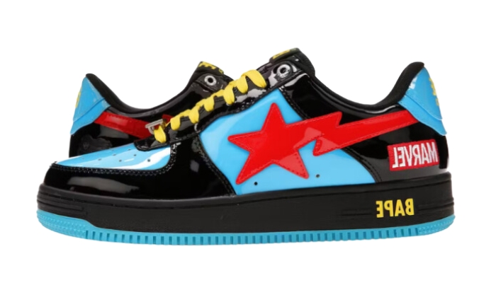 Bapesta Marvel Comics Black Widow (2022) originali su DripMilan | Sneaker Autentiche