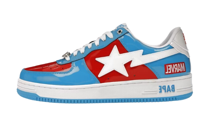 Bapesta Marvel Comics Captain America (2022) originali su DripMilan | Sneaker Autentiche