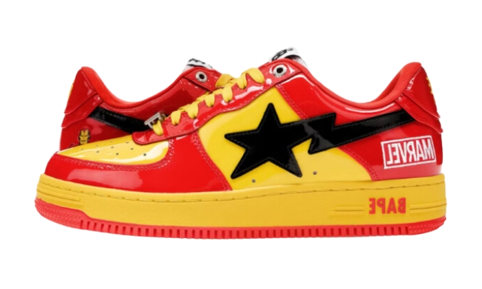 Bapesta Marvel Comics Iron Man (2022) originali su DripMilan | Sneaker Autentiche
