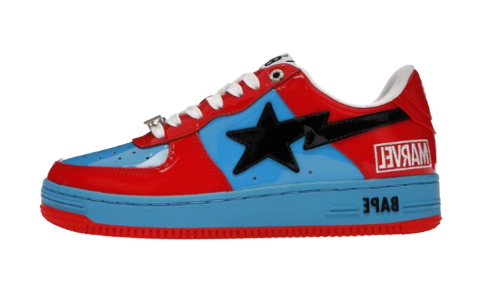 Bapesta Marvel Comics Spider-Man originali su DripMilan | Sneaker Autentiche
