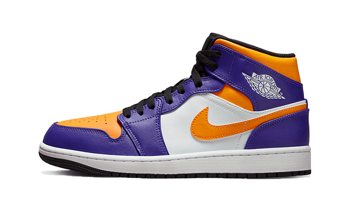 Air Jordan Mid Lakers (2022) originali su DripMilan | Sneaker Autentiche