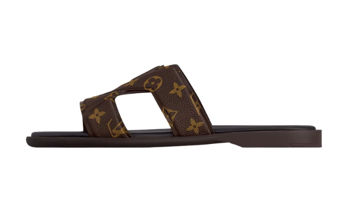 Ciabatte Mule Oasis Marrone Scuro originali su DripMilan | Sneaker Autentiche