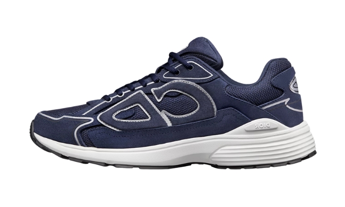 Dior Navy Blue Suede originali su DripMilan | Sneaker Autentiche