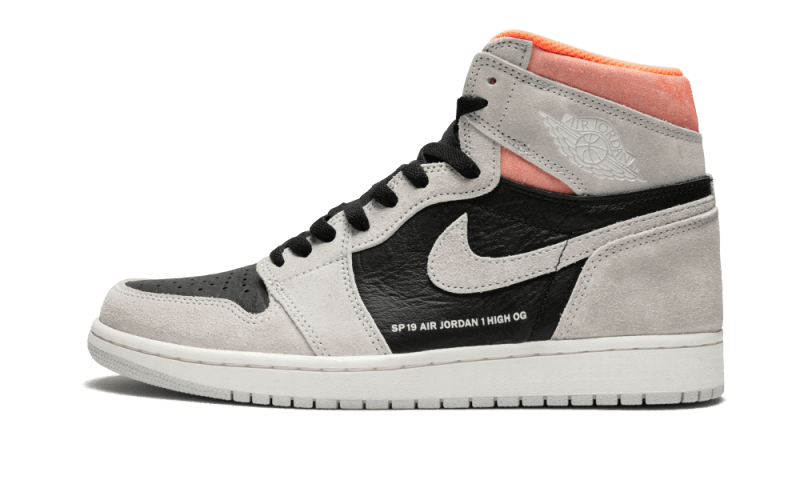 Air Jordan Neutral Grey Hyper Crimson originali su DripMilan | Sneaker Autentiche