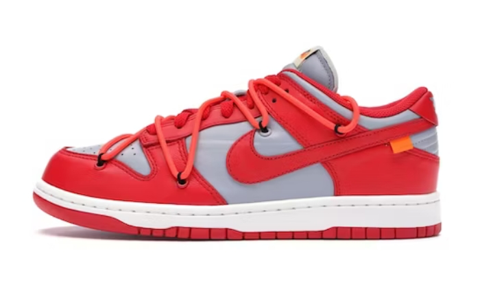 Nike Off-White University Red originali su DripMilan | Sneaker Autentiche