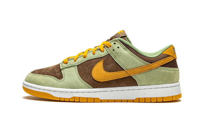 Nike Olive Brown Orange originali su DripMilan | Sneaker Autentiche