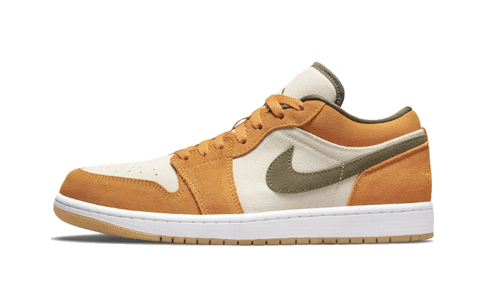 Air Jordan Orange Olive originali su DripMilan | Sneaker Autentiche