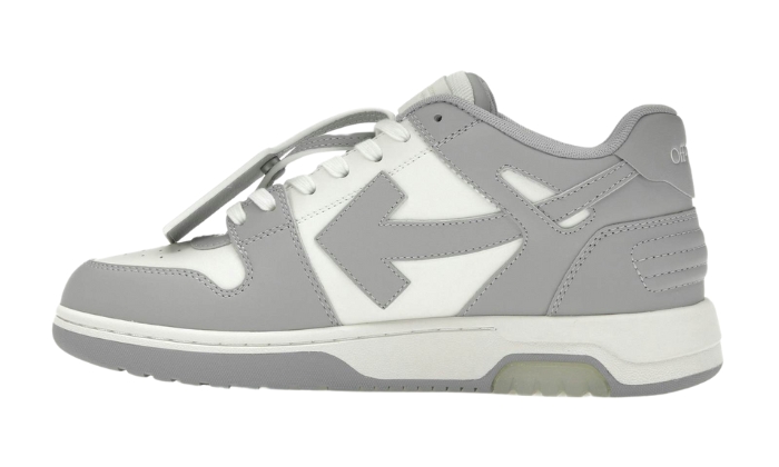 Off-White Out Of Office Basso Grigio Bianco originali su DripMilan | Sneaker Autentiche