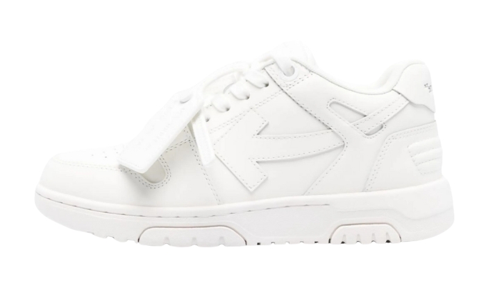 Off-White Out of Office in Pelle Bianco originali su DripMilan | Sneaker Autentiche