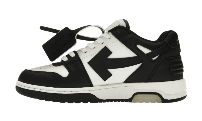 Off-White Out Of Office pelle di vitello Panda originali su DripMilan | Sneaker Autentiche