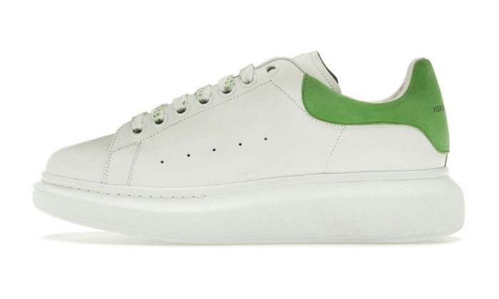 Alexander McQueen Oversize Bianco Acid Verde (donna) originali su DripMilan | Sneaker Autentiche