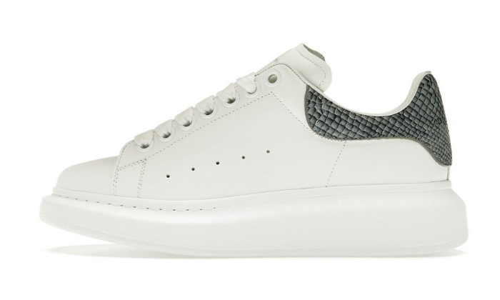 Alexander McQueen Oversize Bianco Ice Snake (donna) originali su DripMilan | Sneaker Autentiche