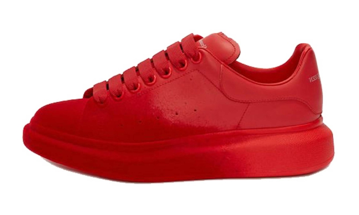 Alexander McQueen Oversize Triple Rosso originali su DripMilan | Sneaker Autentiche