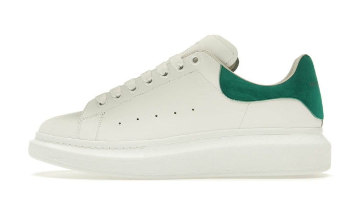 Alexander McQueen Oversize Verde foglia di tè originali su DripMilan | Sneaker Autentiche