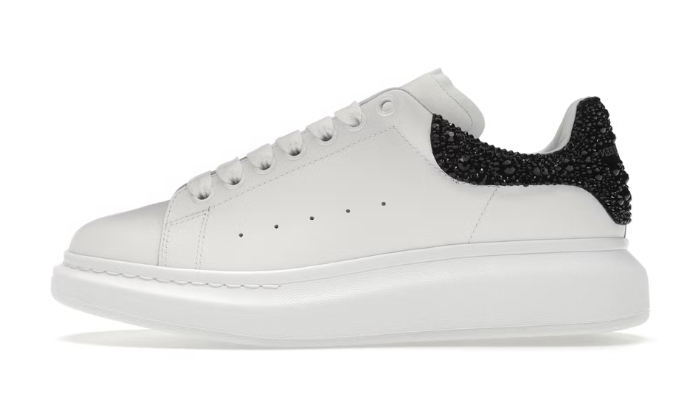 Alexander McQueen Oversized bianco nero cristallo originali su DripMilan | Sneaker Autentiche