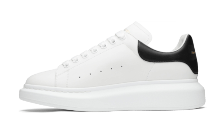 Alexander McQueen Oversized Ivory Black originali su DripMilan | Sneaker Autentiche