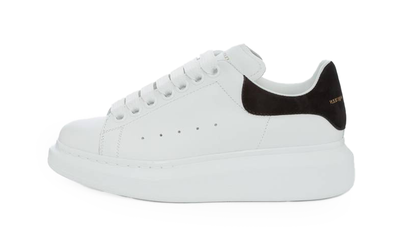 Alexander McQueen Oversized ivory (retro velluto) originali su DripMilan | Sneaker Autentiche
