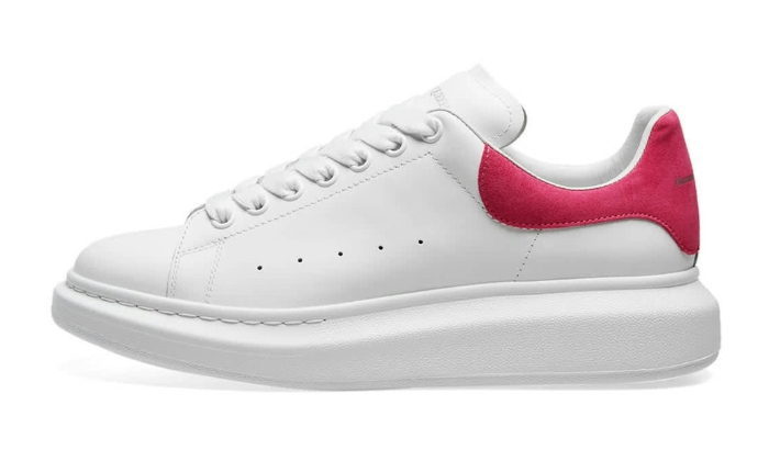 Alexander McQueen Oversized Pink originali su DripMilan | Sneaker Autentiche