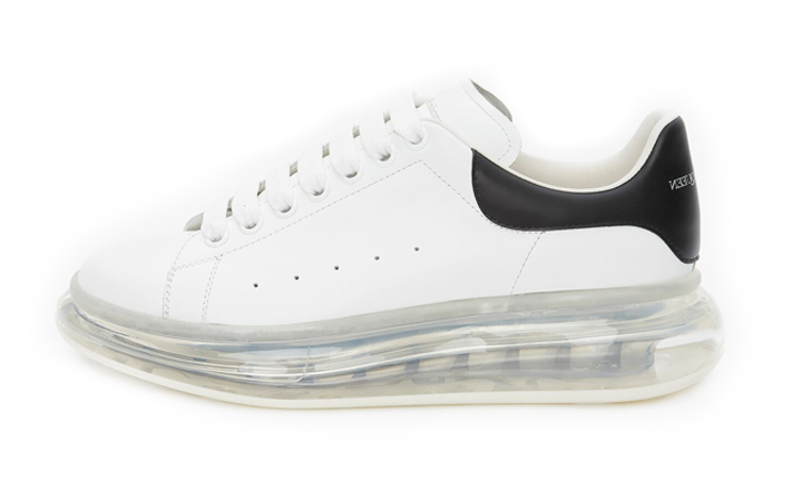 Alexander McQueen OVERSIZED WHITE originali su DripMilan | Sneaker Autentiche